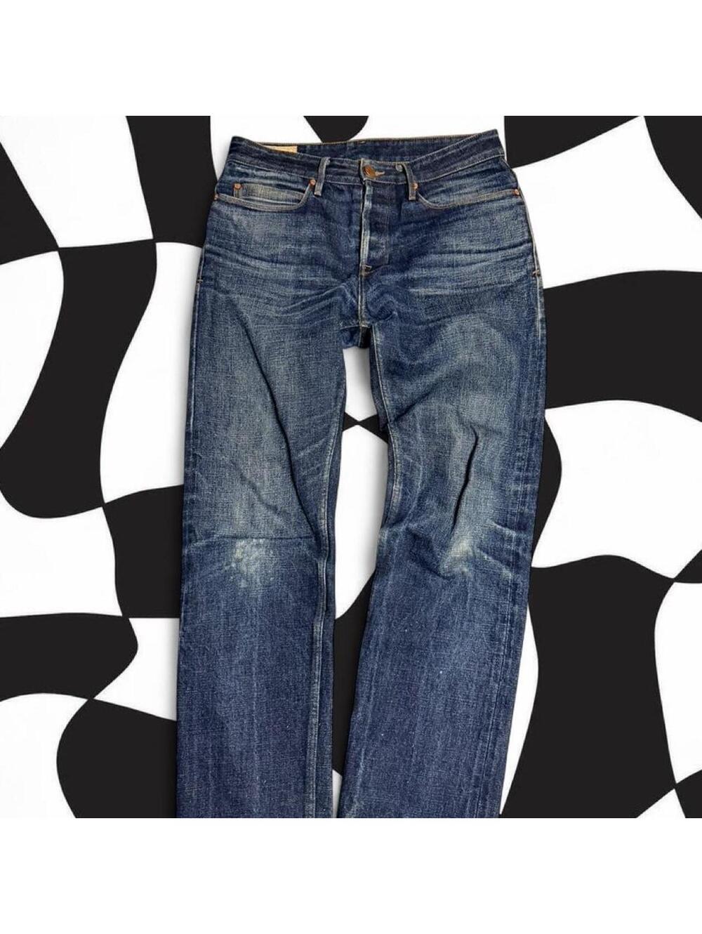 Freenote blue denim Selvedge jeans